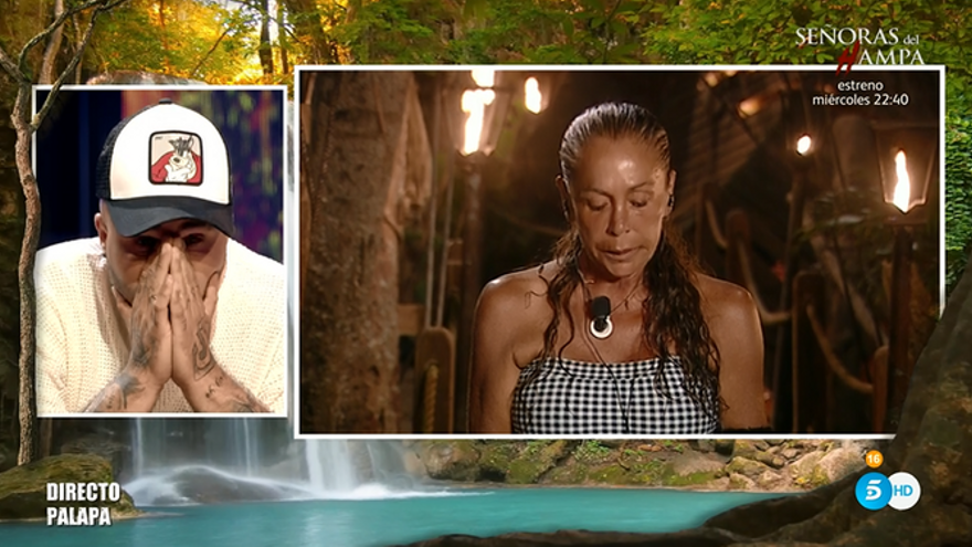 Isabel Pantoja recuerda su paso por la cárcel