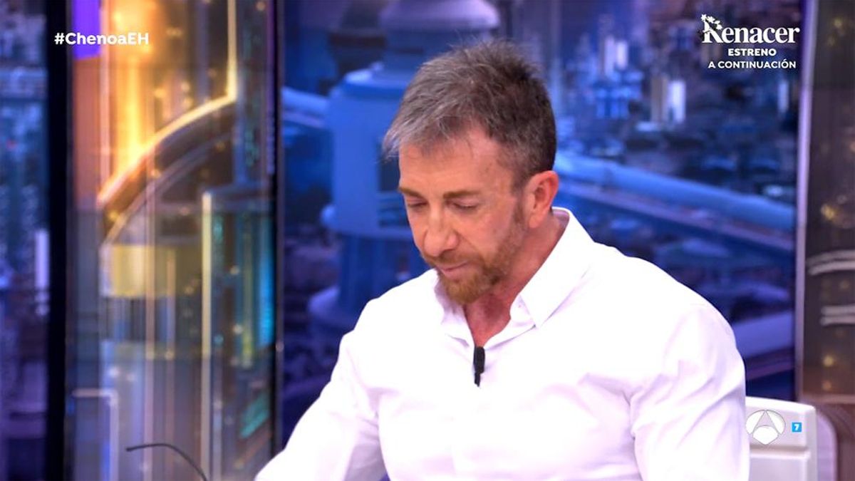 Pablo Motos, emocionado en 'El Hormiguero'