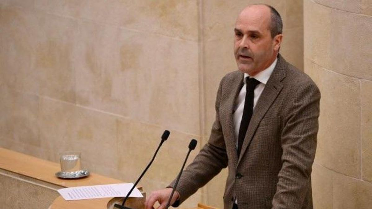 El portavoz del PP en Cantabria, Juan José Alonso