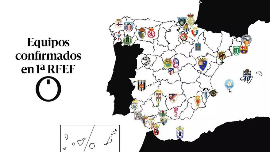 El Córdoba CF, presente en la Primera RFEF más andaluza de la historia