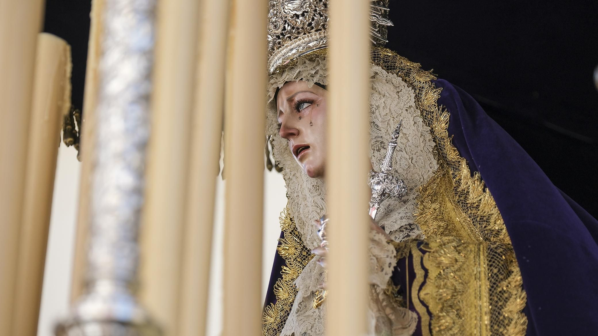 Salida procesional de las Penas de Santiago