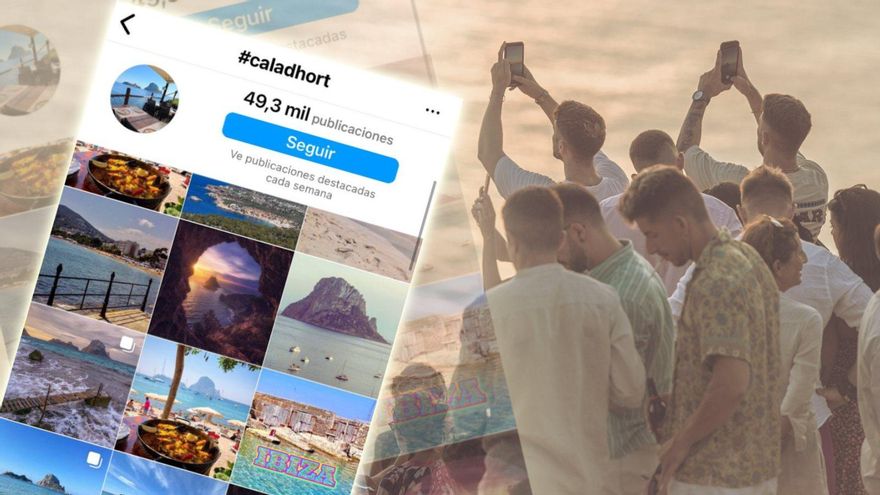 La famosa cala de Ibiza que pasó de parque natural a santuario del 'postureo'