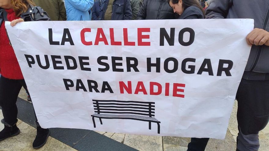 Reclaman un espacio permanente en Badajoz para personas sin hogar ante la llegada del frío