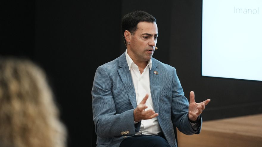 Archivo - El Lehendakari, Imanol Pradales.