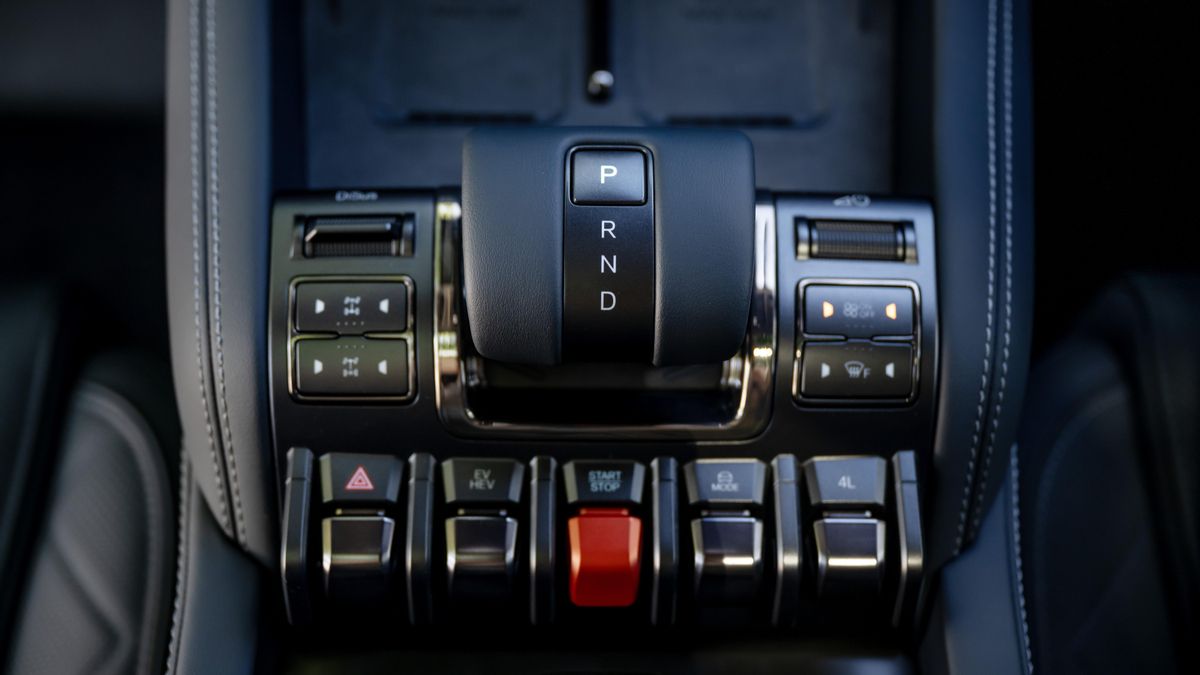 El BAO 5 dispone de numerosas herramientas para conducir 'off road'.