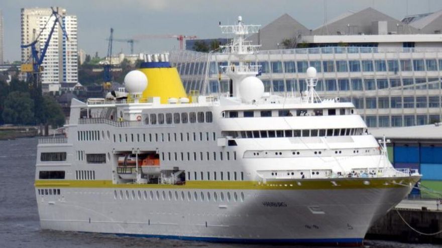 Vizzotti aseguró que "la información difundida sobre el crucero Hamburg es falsa"