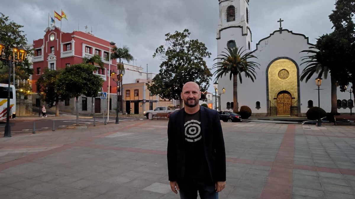 CC de San Andrés y Sauces impulsa la rehabilitación de la fachada de la Iglesia de Monserrat