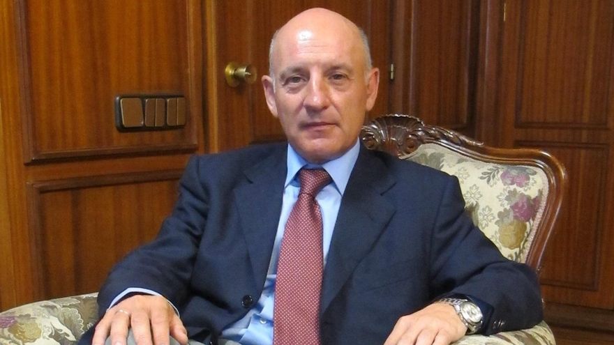 Vicente Rouco, presidente del Tribunal Superior de Justicia de Castilla-La Mancha