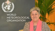 La presidenta de la Comisión de Climatología de la Organización Meteorológica Mundial, Manola Brunet