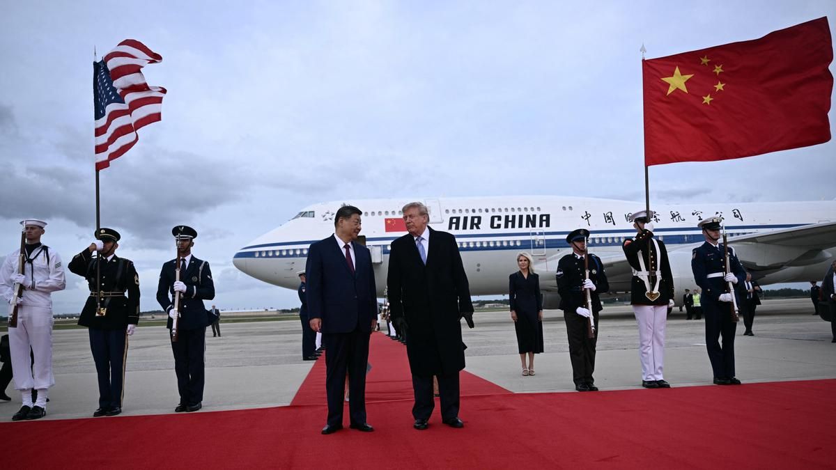 Trump recibe a Xi Jinping con todos los honores en su primera visita de Estado a EEUU desde 2015
