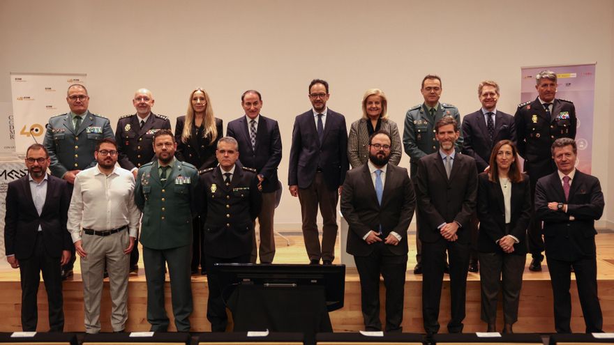 Participantes en la jornada en Málaga en el Proyecto +Ciberseguridad.