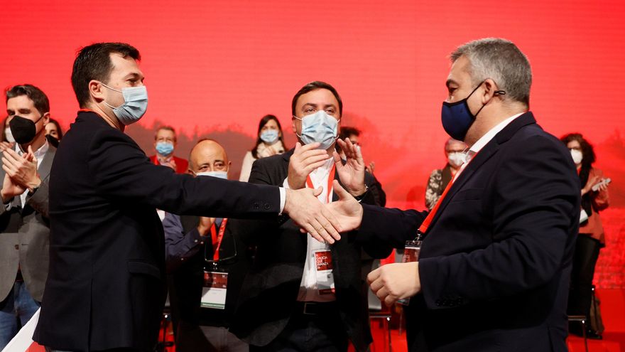 Ferraz a Gonzalo Caballero: "En el PSOE aceptamos los resultados y trabajamos donde nos toque"