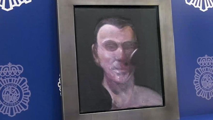 Detenido un implicado en el robo de cuadros de Francis Bacon hace diez años en Madrid
