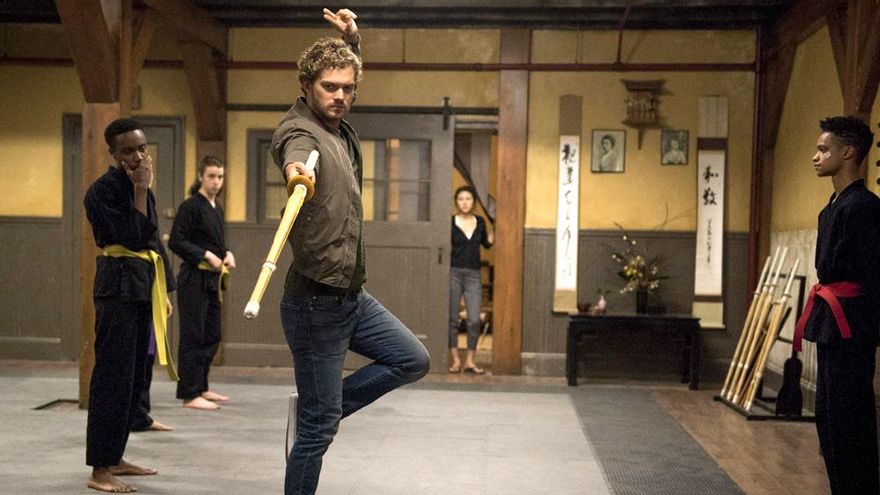 'Iron Fist'