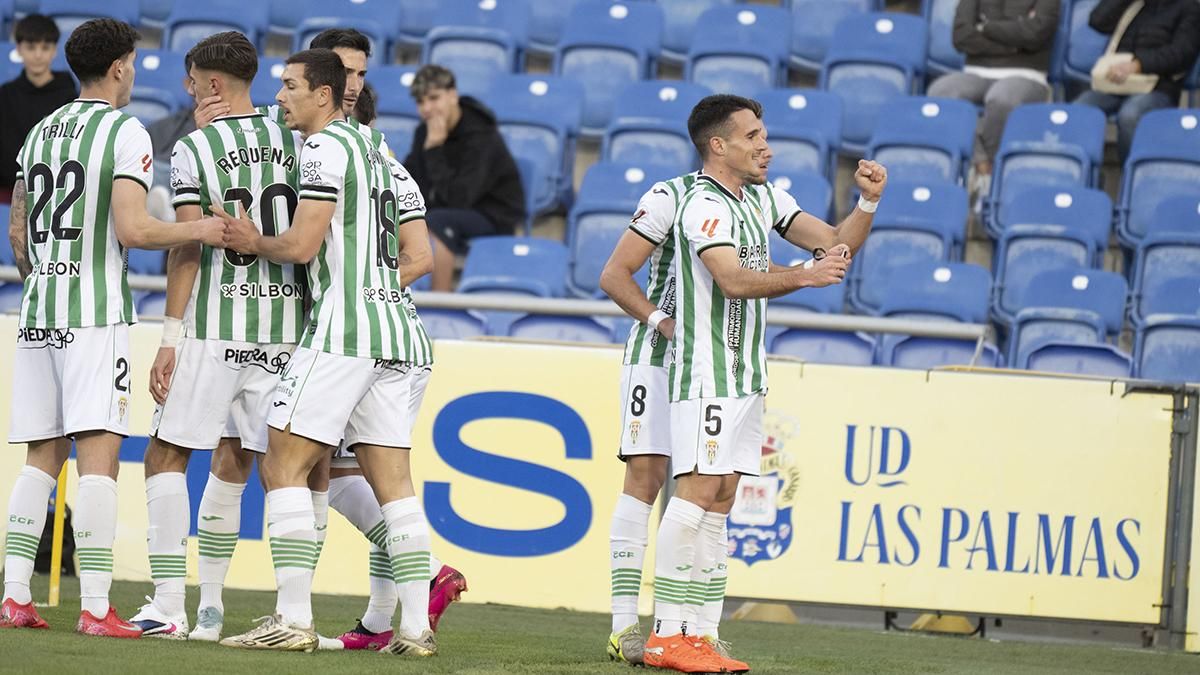 Las imágenes de la UD Las Palmas - Córdoba CF