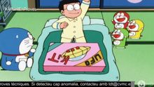 Dibujos animados que han abierto las emisiones en pruebas de À Punt TV.