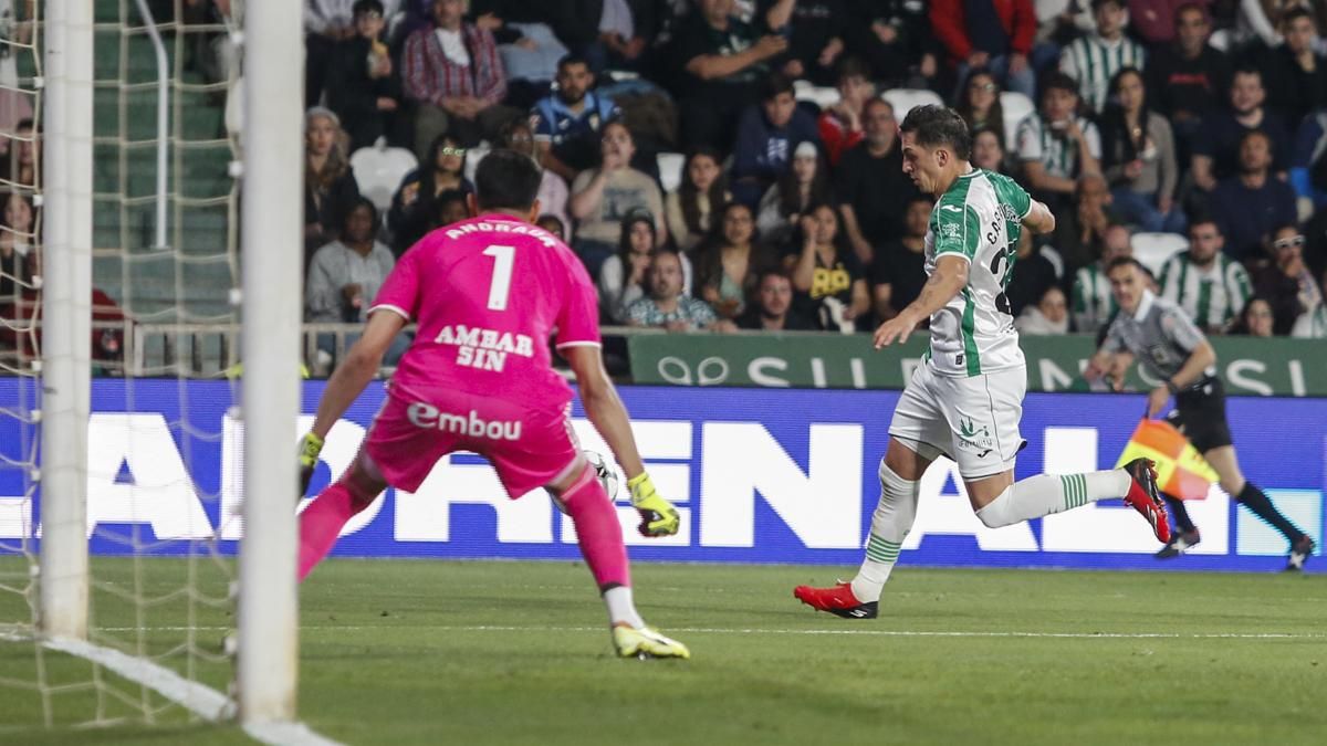 Las imágenes del Córdoba CF - Real Zaragoza