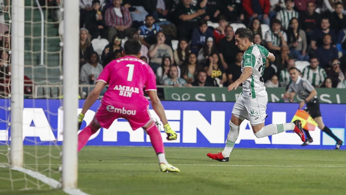 Las imágenes del Córdoba CF - Real Zaragoza