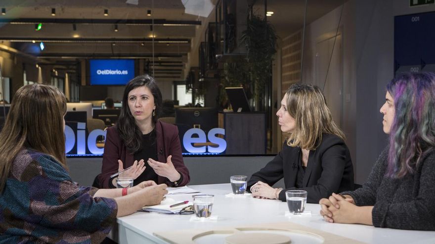 "Los niños deberían saber que pueden tener una jefa": elDiario.es debate sobre ‘Mujer, innovación y ciencia’