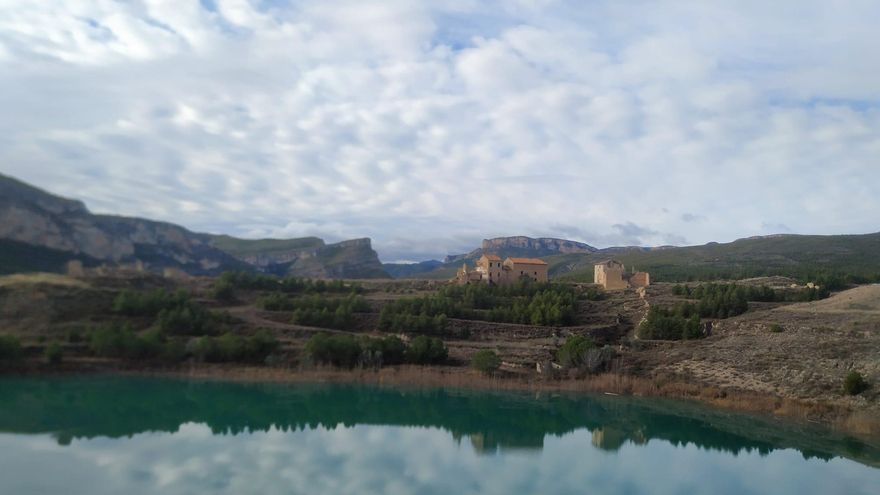 Embalse de Santolea
