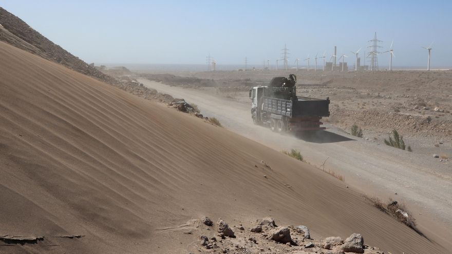 La licencia no se perdió, "nunca existió": ratificado el cierre de una planta machacadora de áridos en Gran Canaria