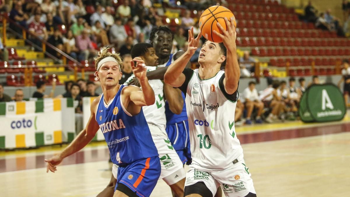 Cajasol Coto Córdoba CB - Tizona Burgos