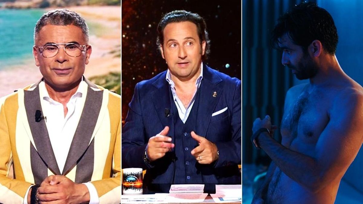 Jorge Javier Vázquez en 'Supervivientes' / Iker Jiménez en 'Horizonte' / Rubén Cortada en '¿A qué estás esperando?'