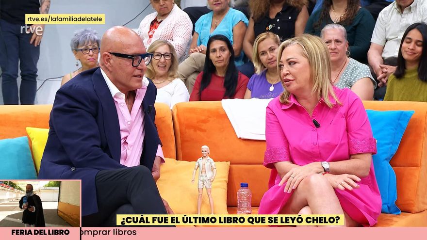 'La familia de la tele' (5.9% y 6%) sufre otra derrota en RTVE antes de empezar una semana de cambios definitiva