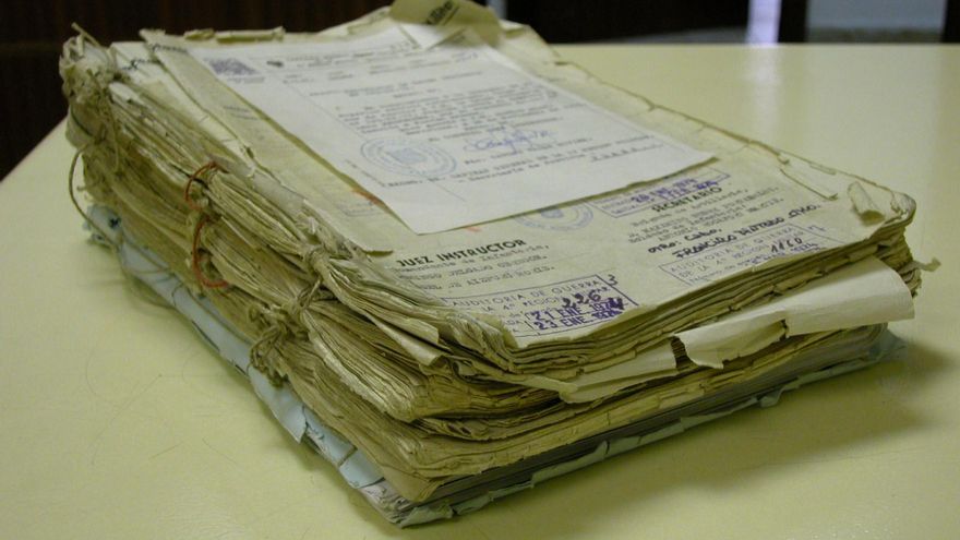 Archivos del sumario del caso