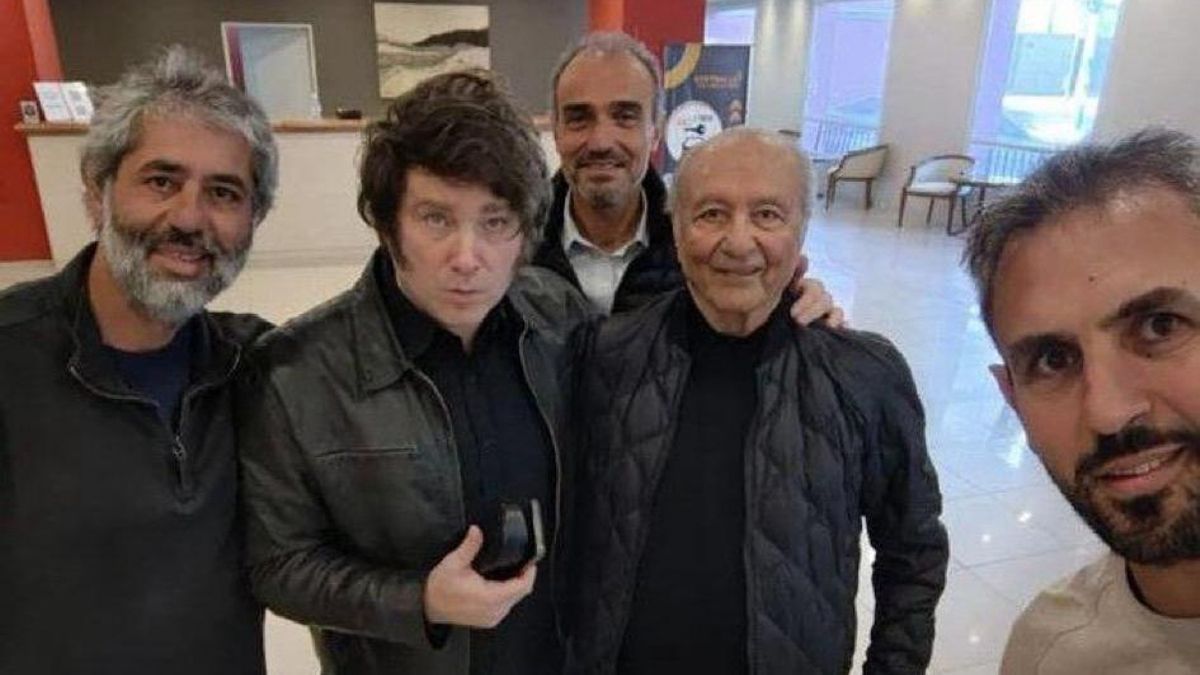 Javier Milei y los voraces Menem