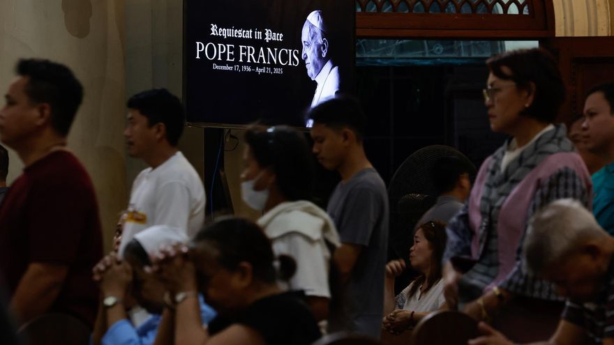Filipinas, el país con más católicos de Asia, "se une al duelo" por la muerte del papa