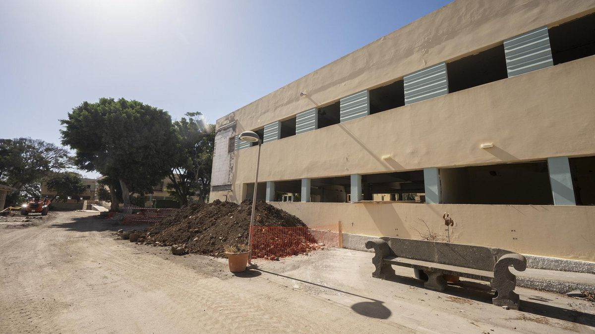 El antiguo Psiquiátrico de Tafira renace como centro sociosanitario con 235 plazas