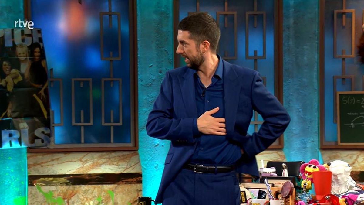 David Broncano en 'La Revuelta' de este lunes 10 de marzo