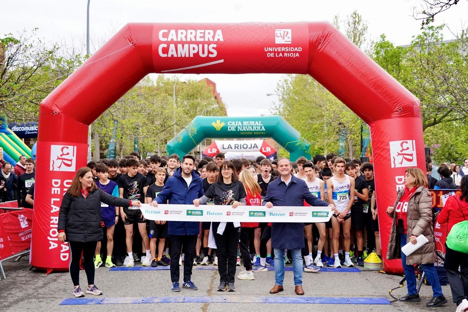 Carrera Campus en la Universidad de La Rioja