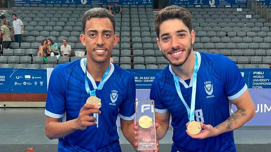 La Brasil de Perin y Pulinho, campeona del Mundial Universitario