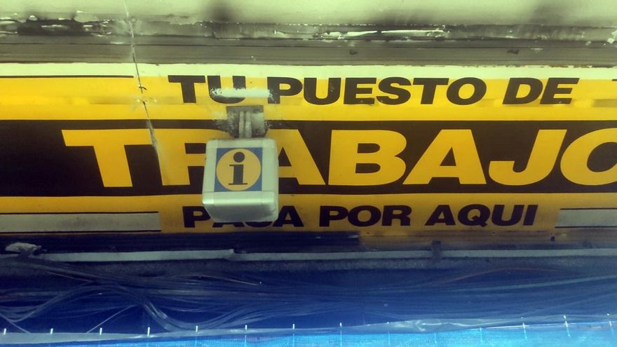 Anuncios antiguos Cuatro Caminos - trabajo