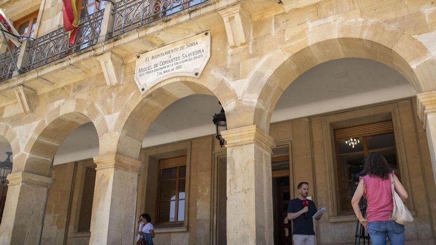 El juzgado que investiga a la exconcejala de Turismo de Soria y a su entorno prorroga el secreto de sumario y admite la personación de Vox