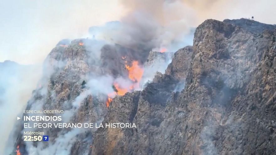 Aragón TV retira por sorpresa un especial sobre los incendios de este verano: "Vemos una intencionalidad política"