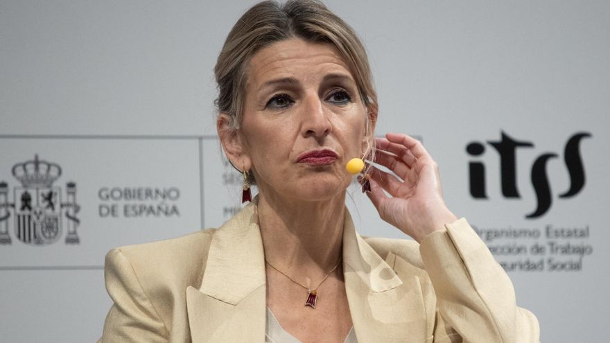 Yolanda Díaz anuncia que el Estatuto del Becario está “en el carril de entrada del Consejo de Ministros”