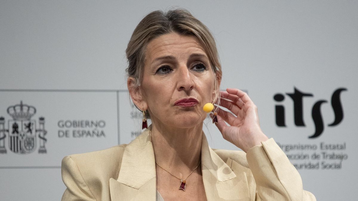 Yolanda Díaz anuncia que el Estatuto del Becario está “en el carril de entrada del Consejo de Ministros”