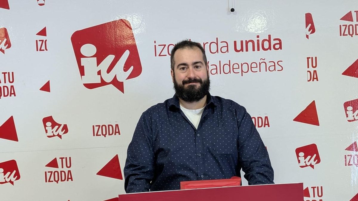 IU Valdepeñas llama a no mirar hacia otro lado ante la escalada bélica y su "impacto en lo local"