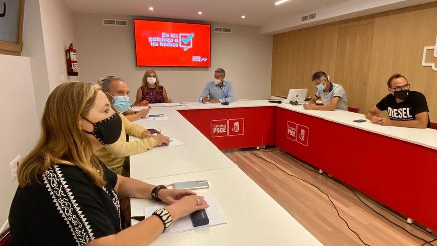 Comisión Ejecutiva Regional del PSOE de Cantabria