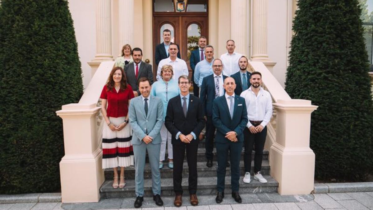 Cooperación Local:  más de dos millones de euros para trece localidades riojanas