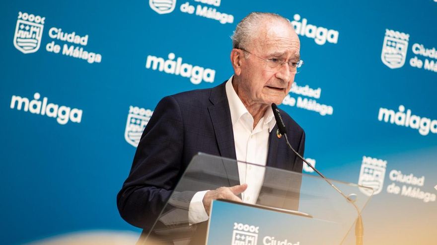 Francisco de la Torre anuncia que volverá a presentarse a la alcaldía de Málaga por séptima vez con 84 años