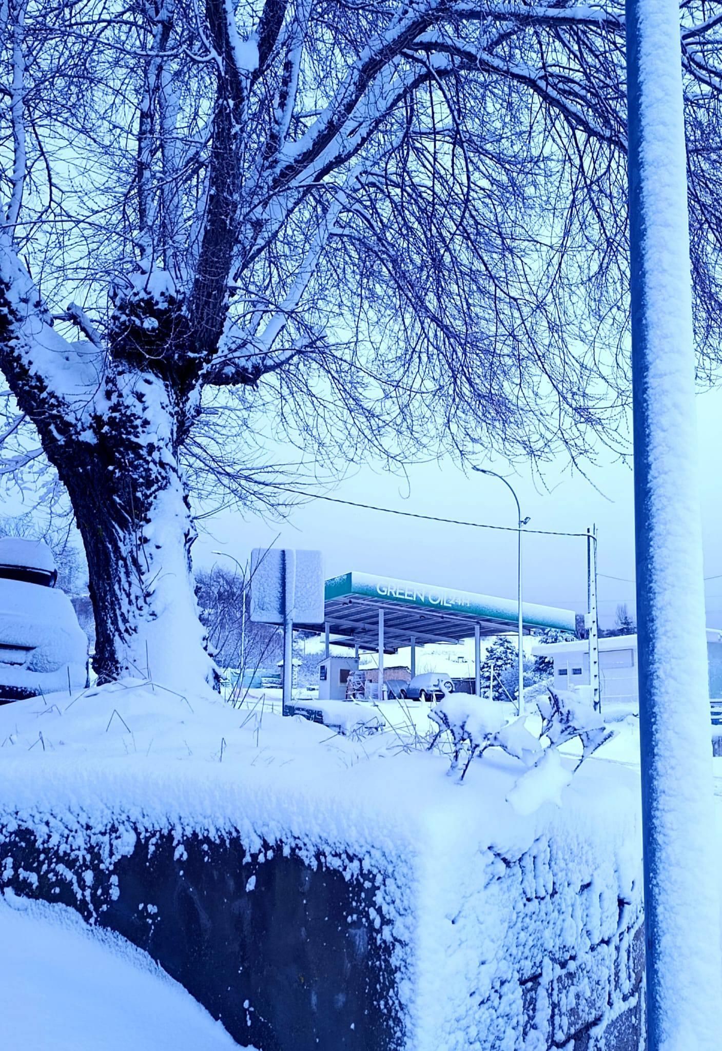 Gasolinera en Villanueva de Alcorón (Guadalajara) el sábado 24 de enero de 2026