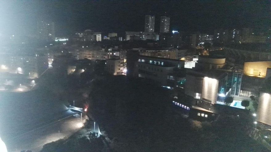A las 11 de la noche el fuego ya había sido controlado