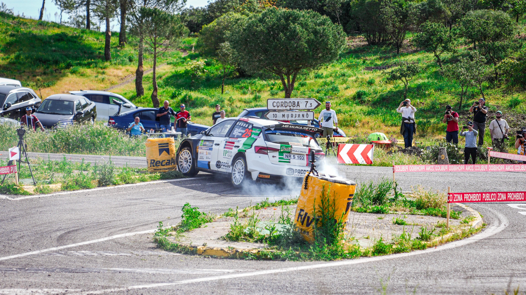 Qualifying Stage del Rally Sierra Morena