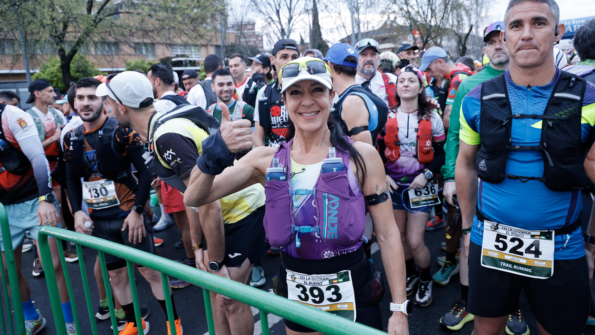 Las imágenes del I Trail Guzmán el Bueno