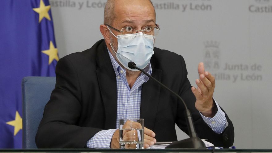 El vicepresidente de la Junta de Castilla y León, Francisco Igea.