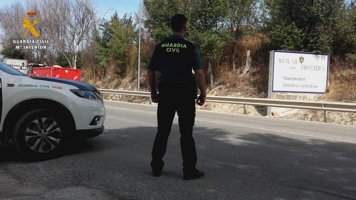 Se entrega el presunto agresor que inició una reyerta en la Feria de Aguilar de la Frontera